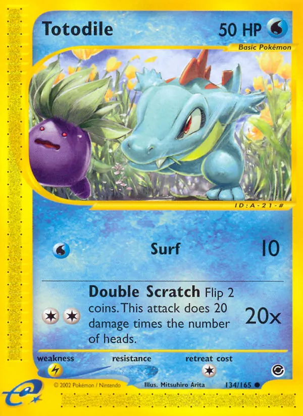 Totodile (134) — Expedition #134/165