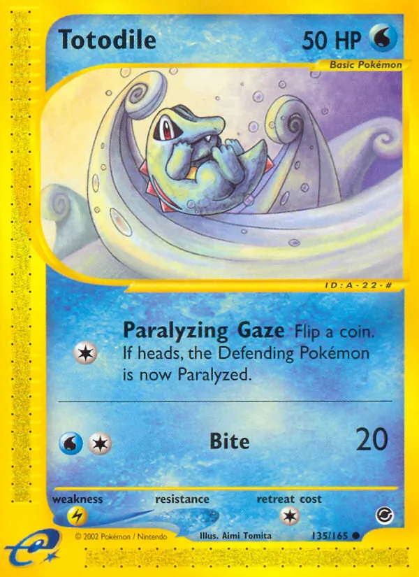 Totodile (135) — Expedition #135/165