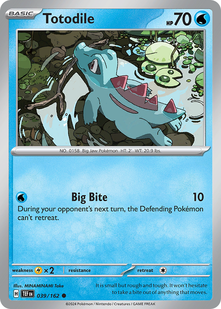Totodile — SV05: Temporal Forces #039/162