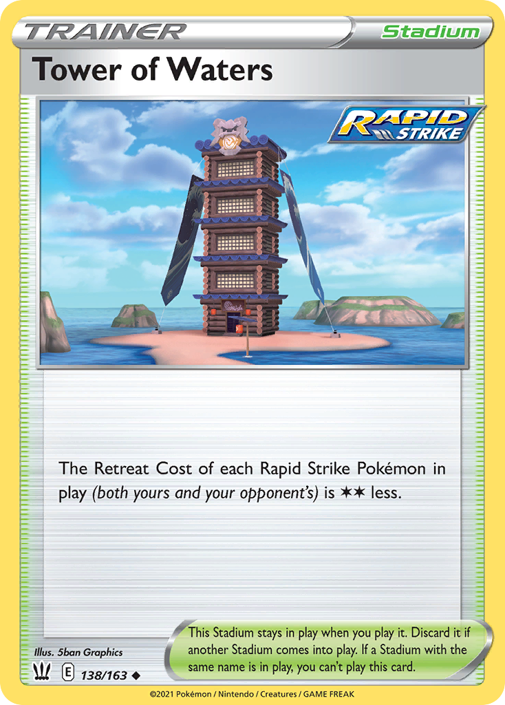 Tower of Waters — Prize Pack Series Cards #138/163