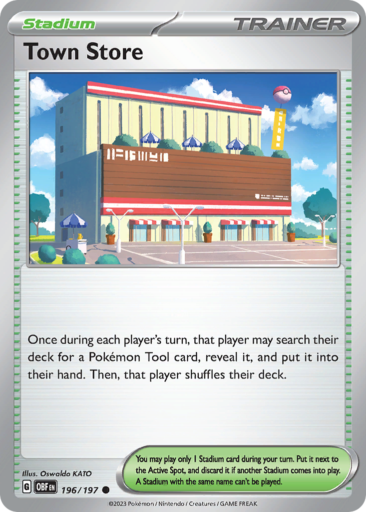 Town Store — SV03: Obsidian Flames #196/197