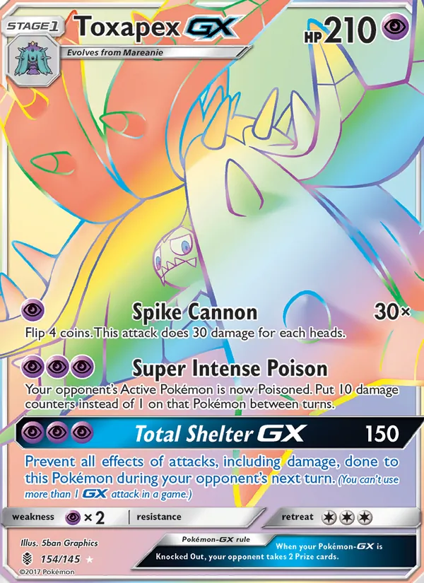 Toxapex GX (Secret)