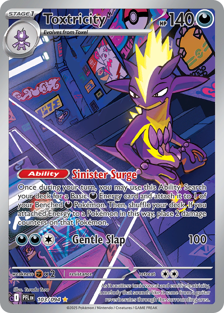 Toxtricity — ME02: Phantasmal Flames #103/094