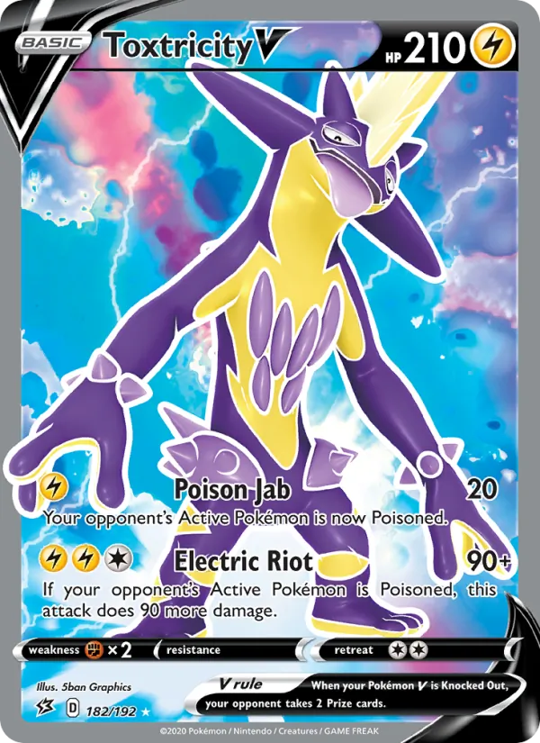 Toxtricity V (Full Art)