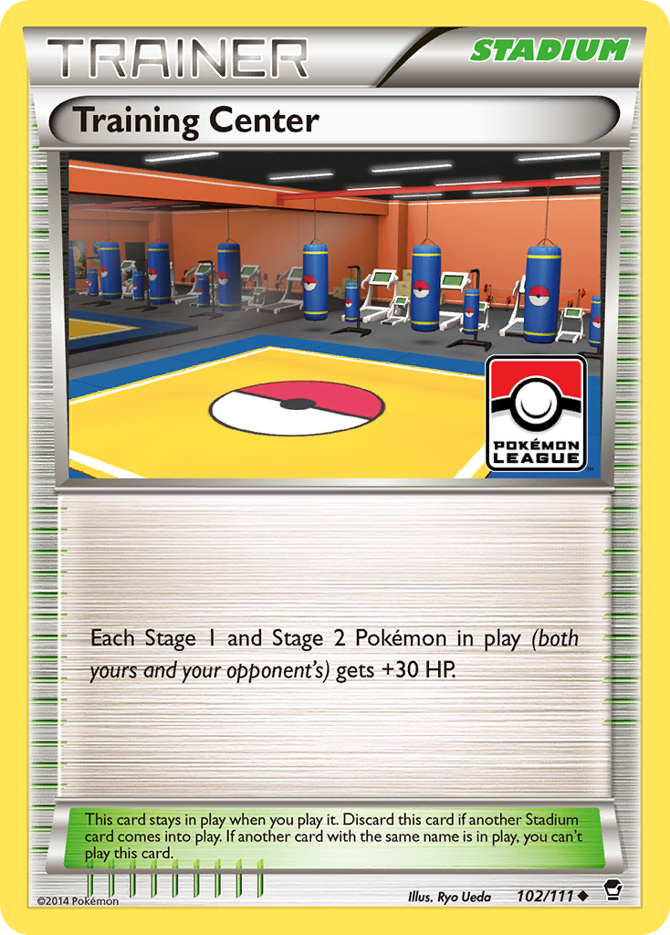 Training Center — League & Championship Cards #102/111