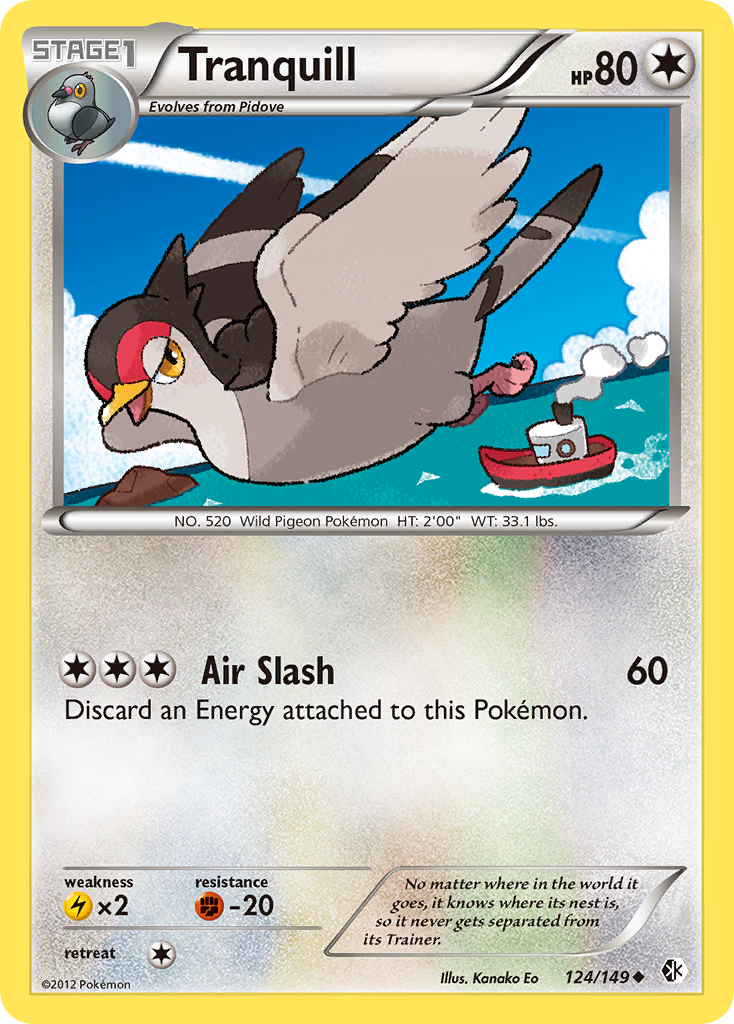 Tranquill — Boundaries Crossed #124/149