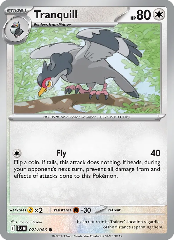 Tranquill (Master Ball Pattern)