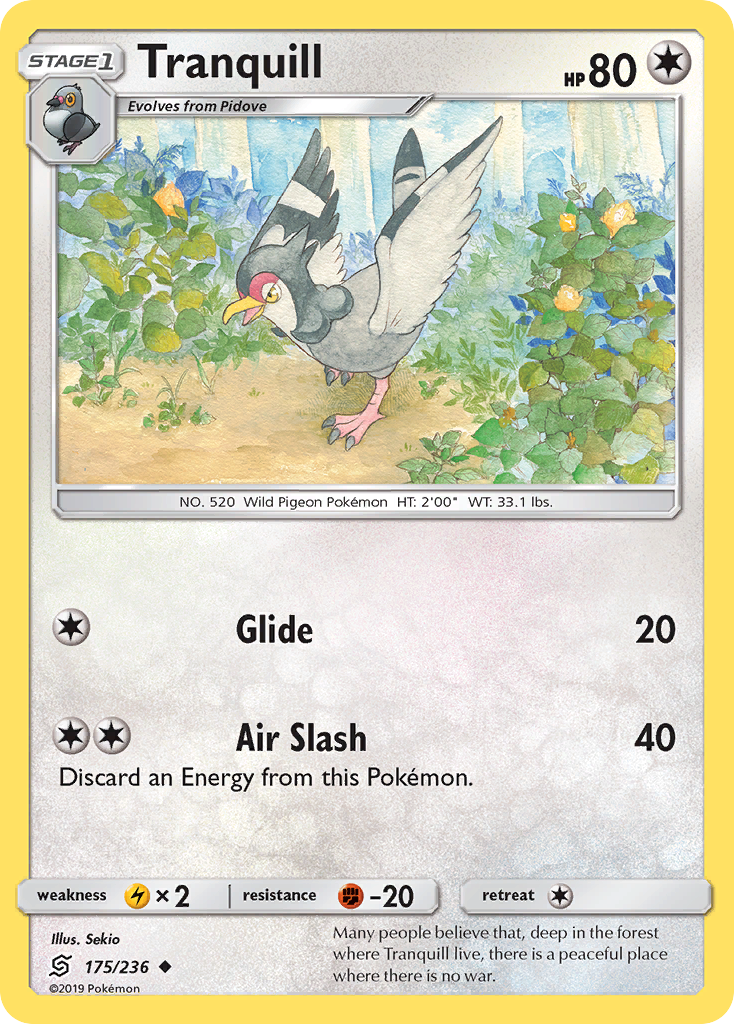 Tranquill — SM - Unified Minds #175/236
