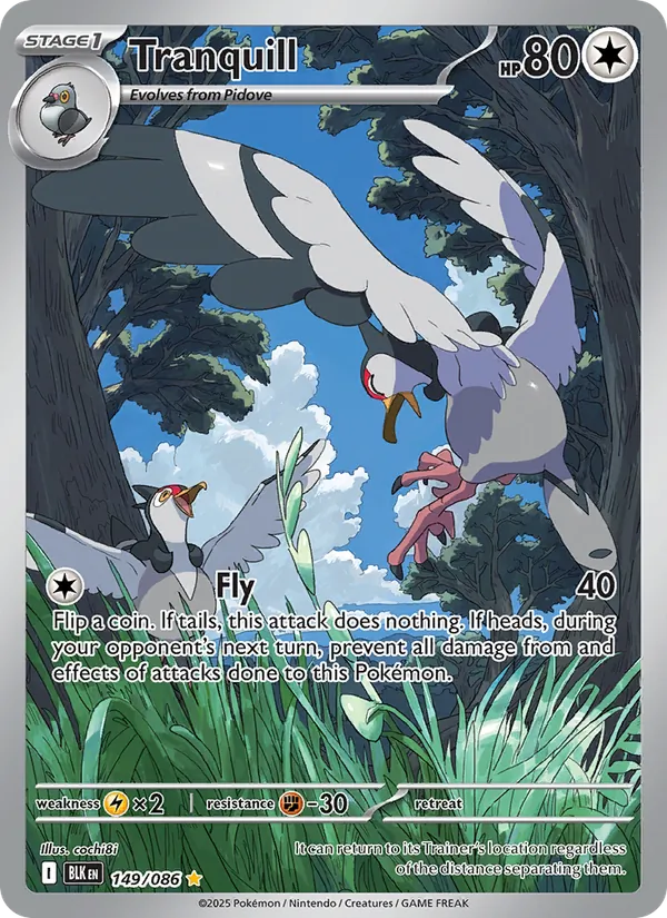 Tranquill — SV: Black Bolt #149/086