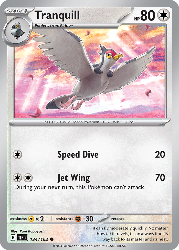 Tranquill — SV05: Temporal Forces #134/162