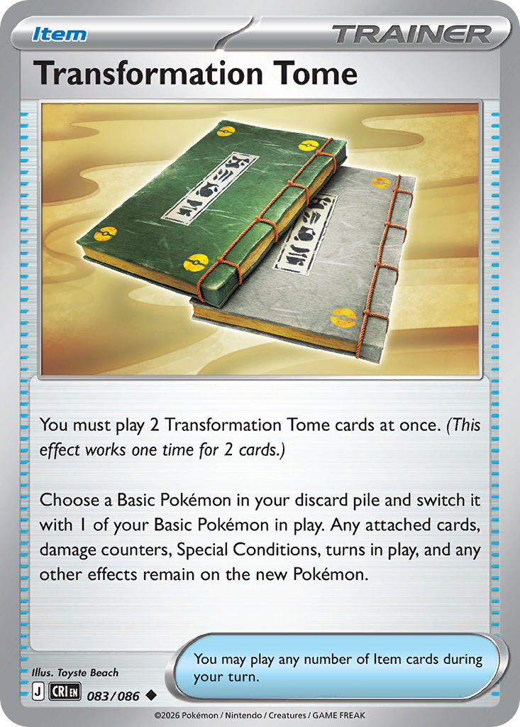 Transformation Tome — ME04: Chaos Rising #083/086