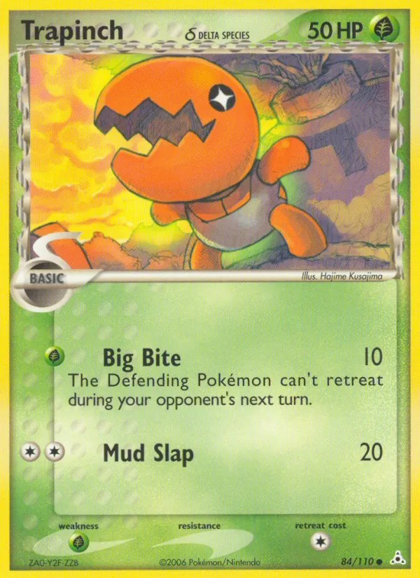 Trapinch (Delta Species) — Holon Phantoms #84/110