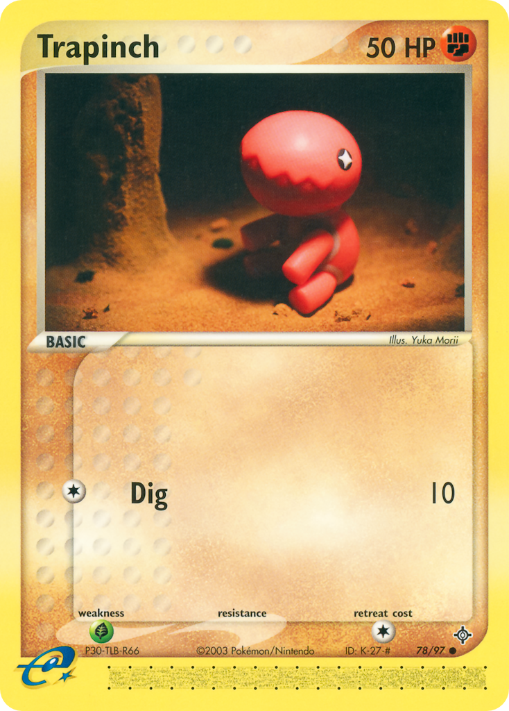 Trapinch — Dragon #78/97