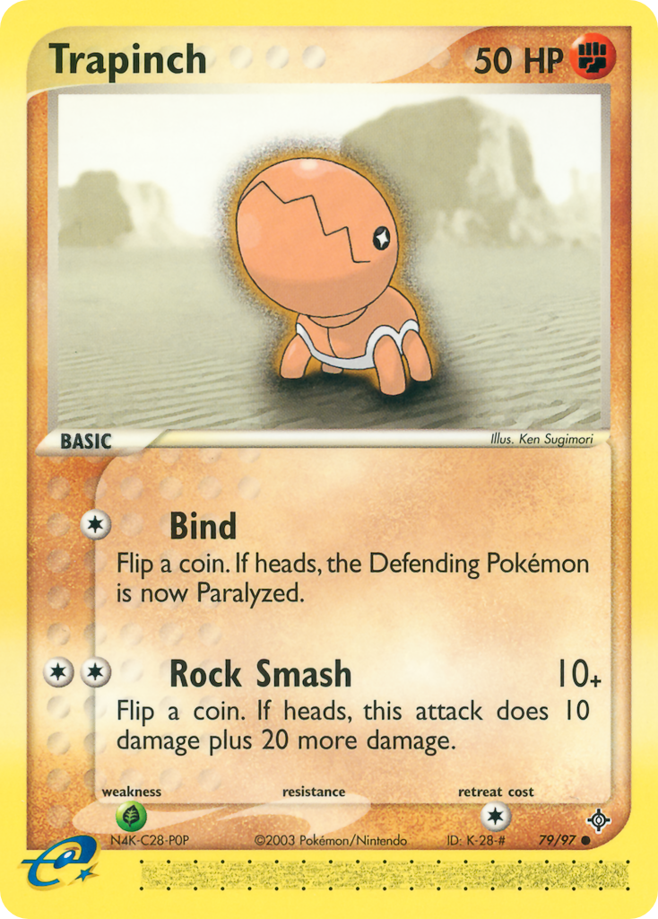 Trapinch — Dragon #79/97