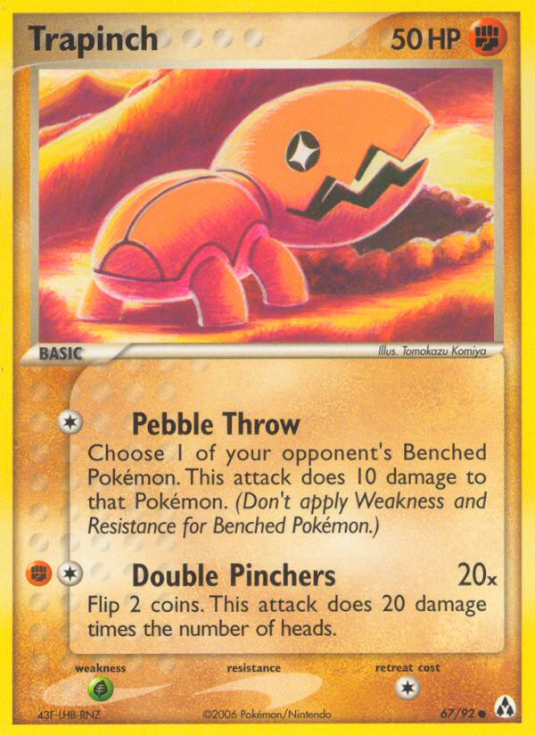 Trapinch — Legend Maker #67/92