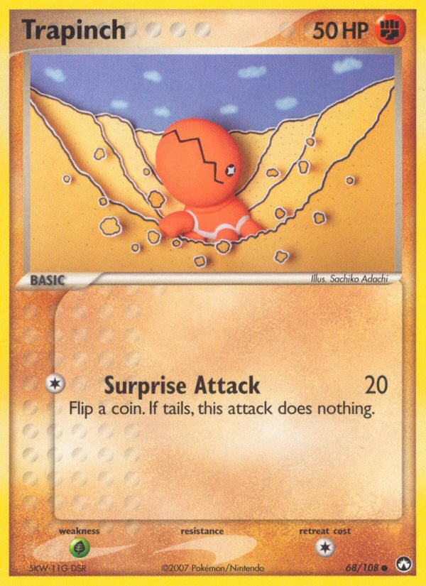 Trapinch — Power Keepers #68/108