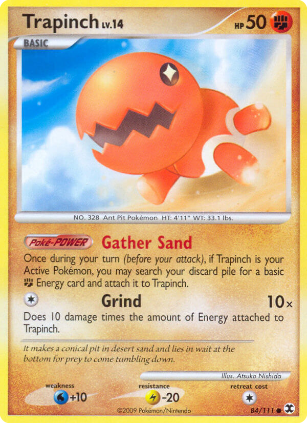 Trapinch — Rising Rivals #84/111