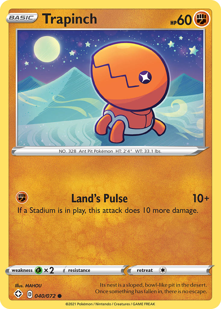 Trapinch — Shining Fates #040/072