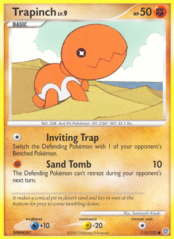 Trapinch — World Championship Decks #115/132