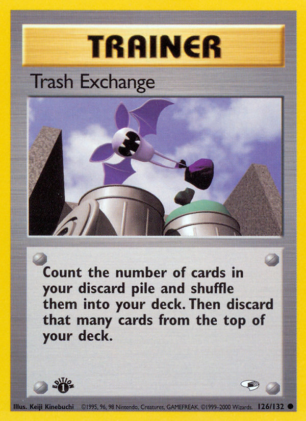 Trash Exchange — Gym Heroes #126/132