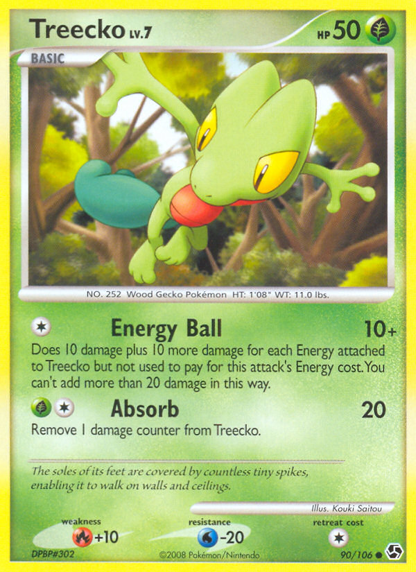 Treecko — Great Encounters #90/106