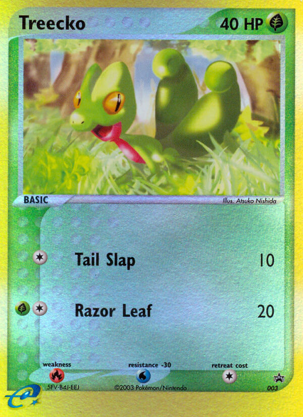 Treecko — Nintendo Promos #003