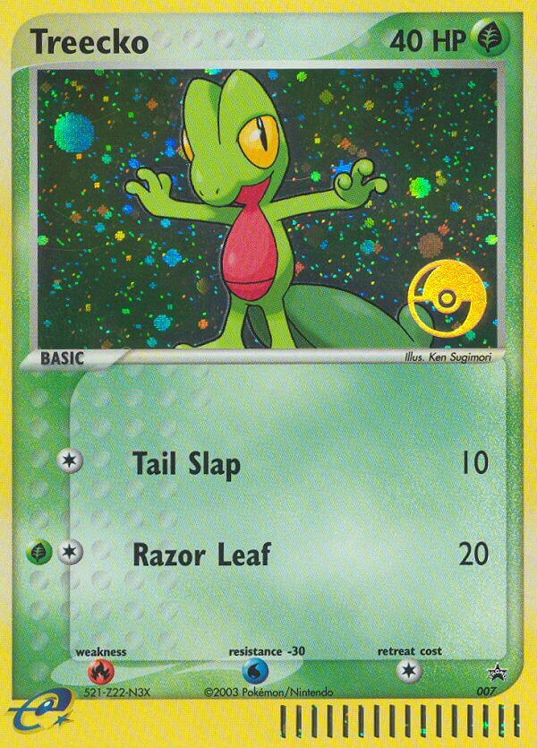 Treecko — Nintendo Promos #007