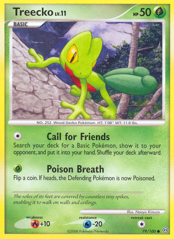 Treecko — Stormfront #79/100