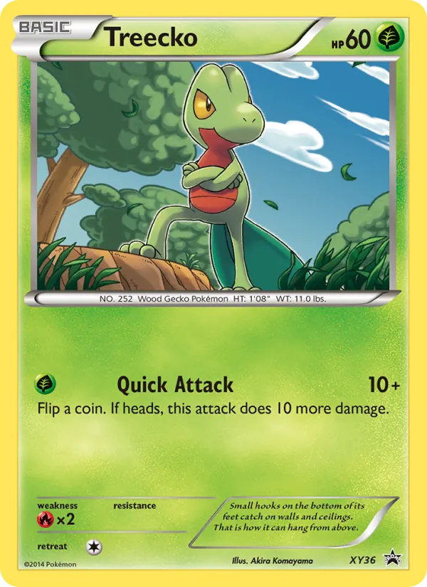 Treecko — XY Promos #XY36