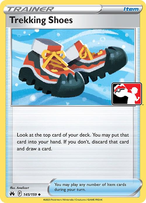 Trekking Shoes — Prize Pack Series Cards #145/159