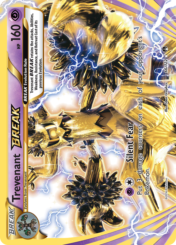 Trevenant BREAK — XY - BREAKpoint #66/122