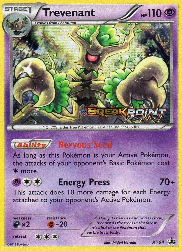 Trevenant — XY Promos #XY94