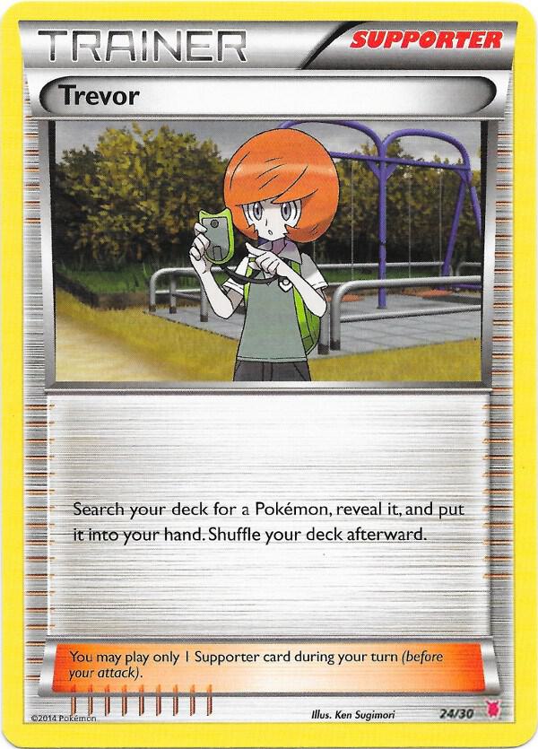 Trevor (Wigglytuff) — XY Trainer Kit: Bisharp & Wigglytuff #24/30