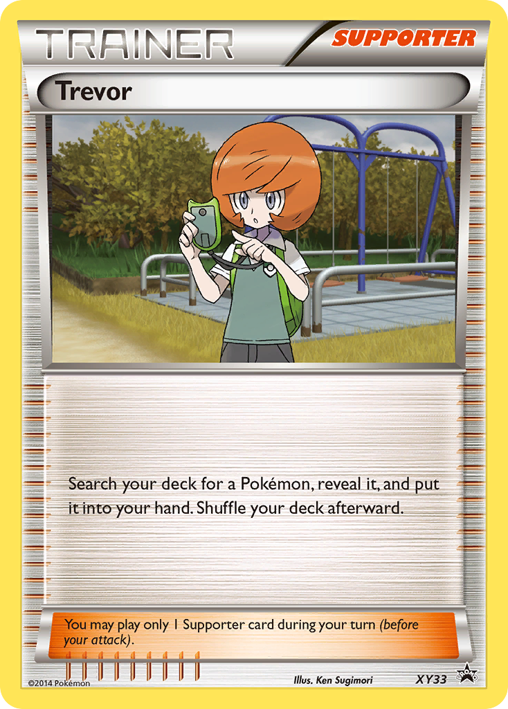 Trevor — XY Promos #XY33
