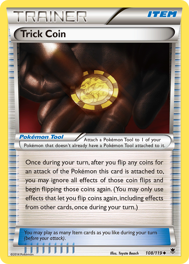 Trick Coin — XY - Phantom Forces #108/119