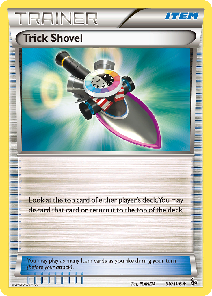 Trick Shovel — XY - Flashfire #98/106