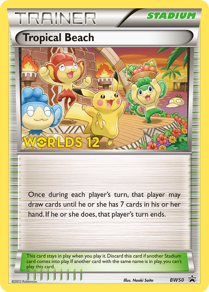 Tropical Beach — World Championship Decks #BW50
