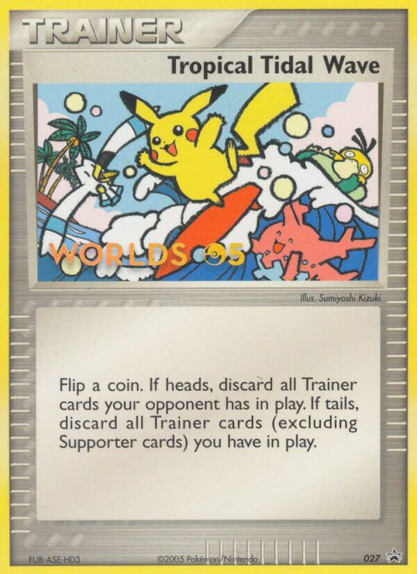 Tropical Tidal Wave — Nintendo Promos #027