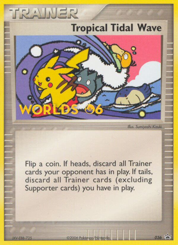 Tropical Tidal Wave — Nintendo Promos #036