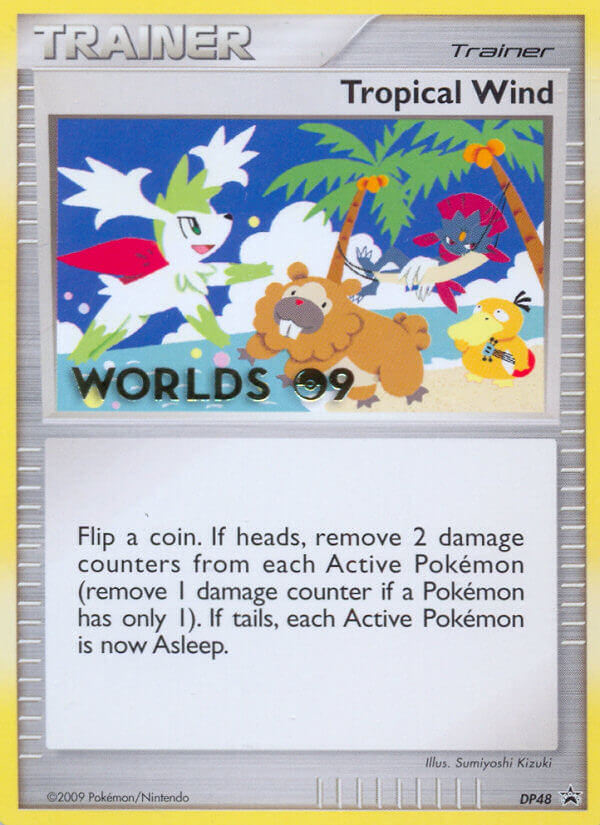Tropical Wind — Diamond and Pearl Promos #DP48