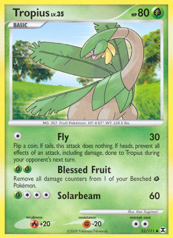Tropius — Rising Rivals #52/111