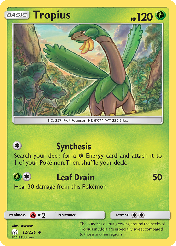 Tropius — SM - Cosmic Eclipse #12/236