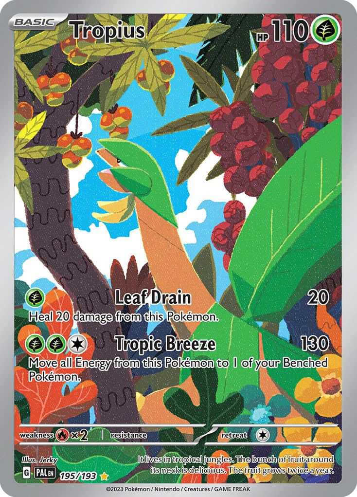 Tropius — SV02: Paldea Evolved #195/193