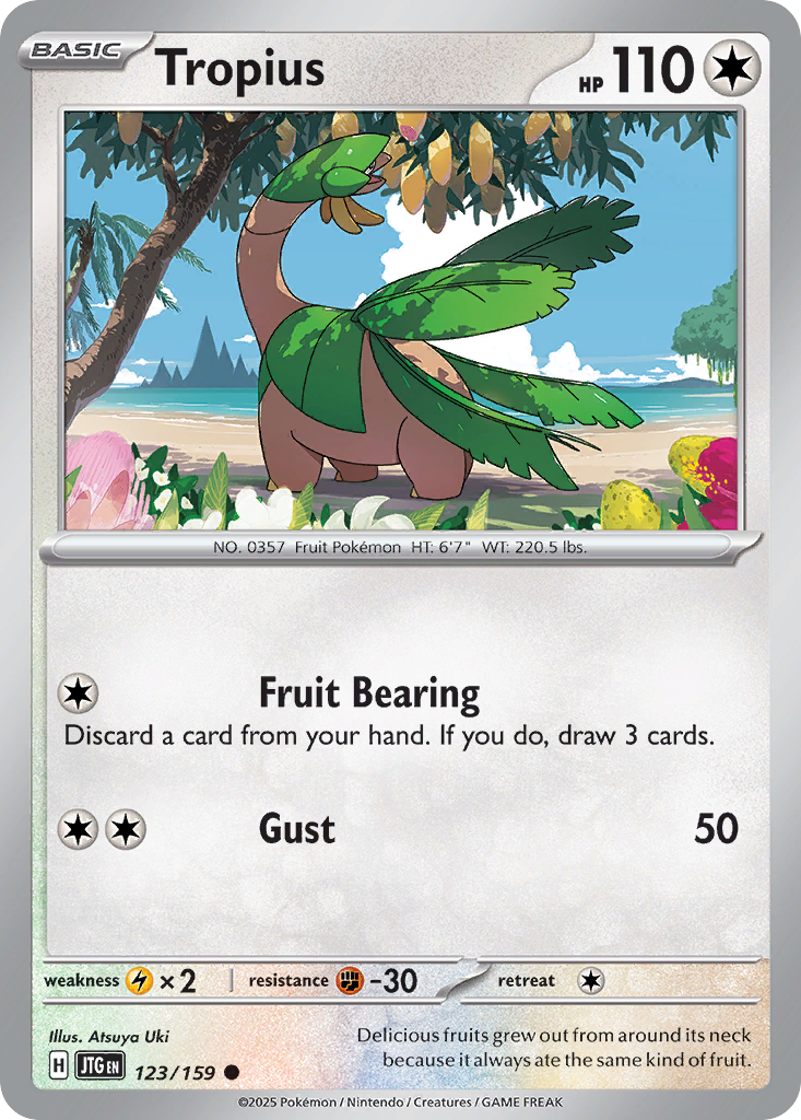 Tropius — SV09: Journey Together #123/159