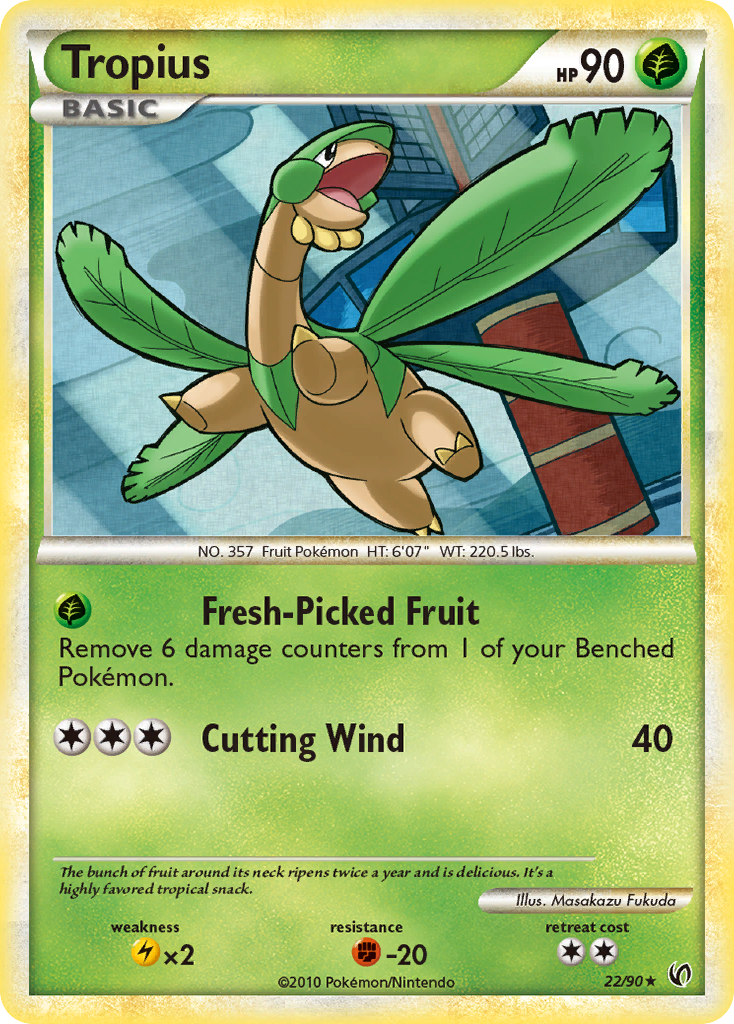 Tropius — Undaunted #22/90