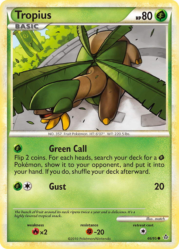 Tropius — Unleashed #66/95