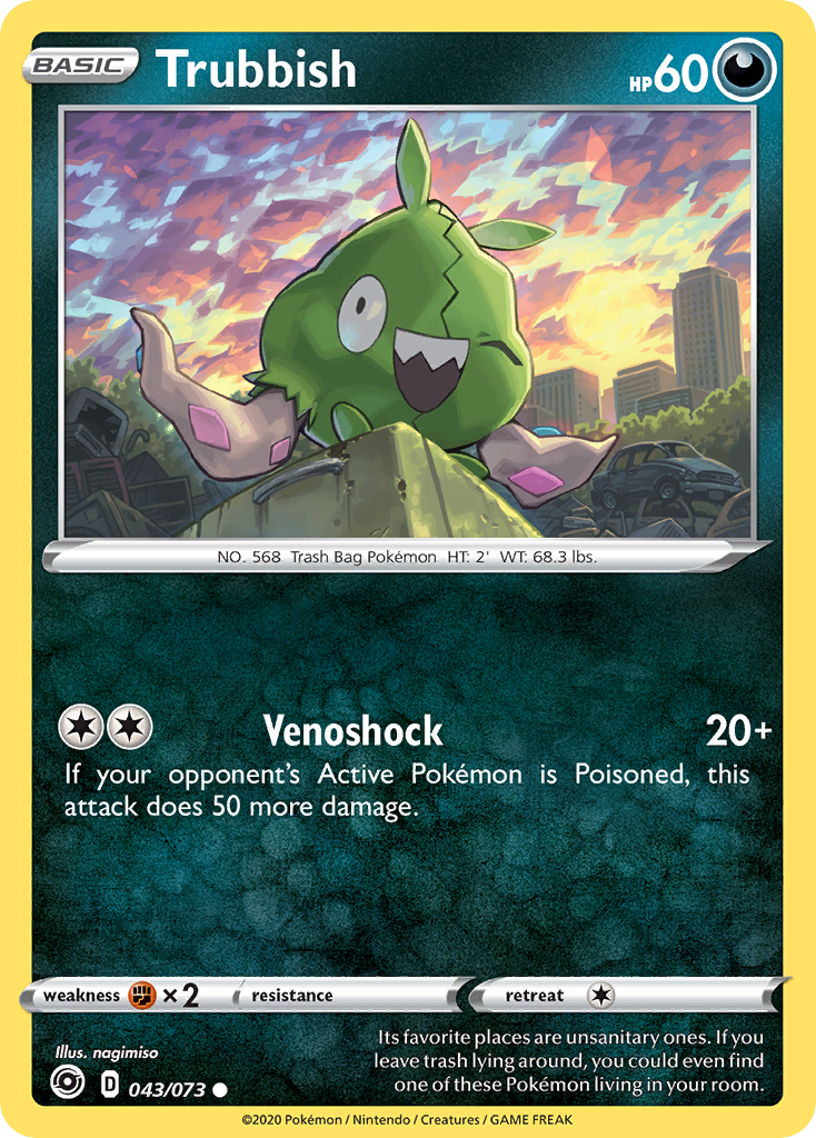 Trubbish — Champion's Path #43/73