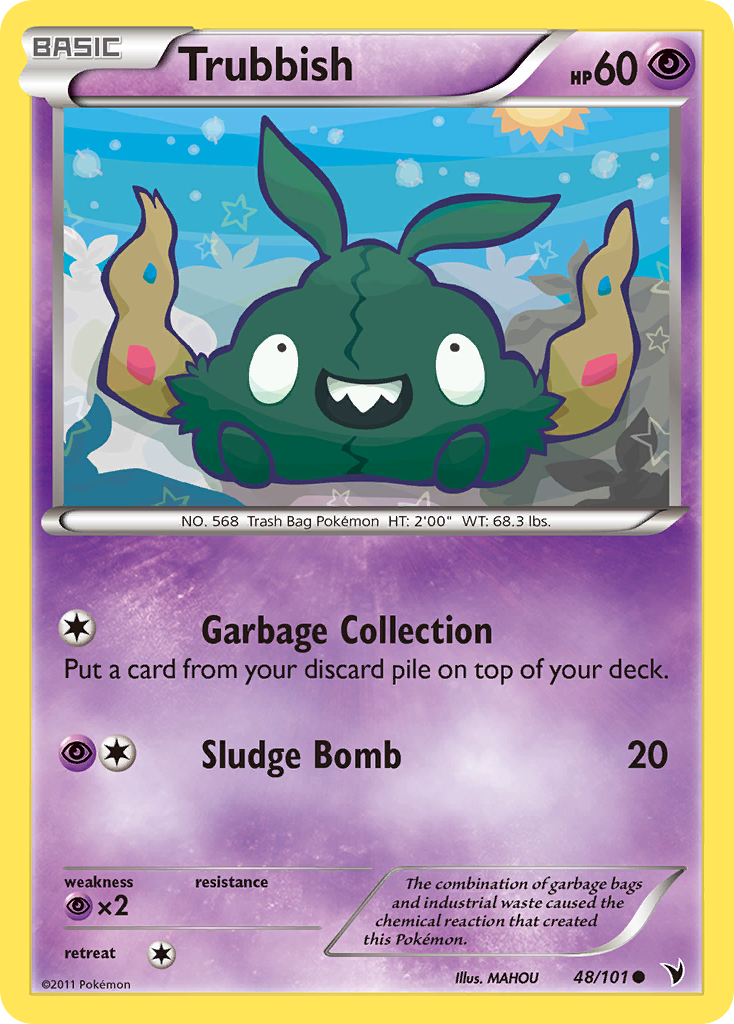 Trubbish — Noble Victories #48/101