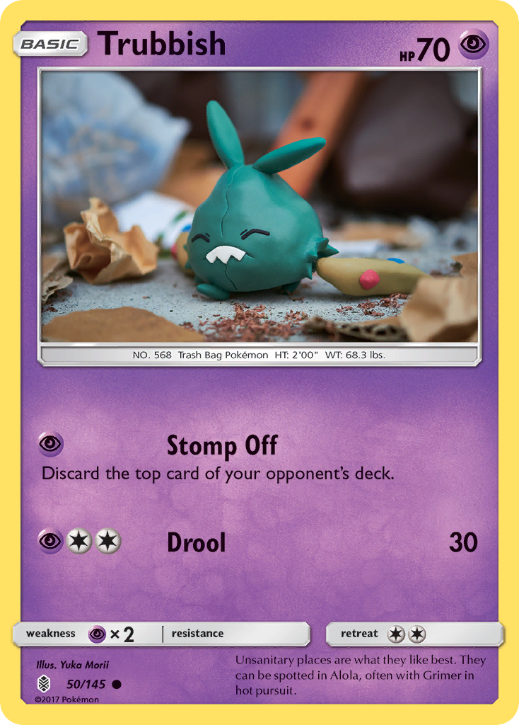 Trubbish — SM - Guardians Rising #50/145