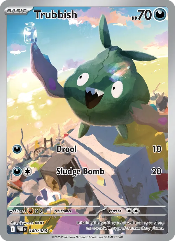 Trubbish — SV: White Flare #140/086